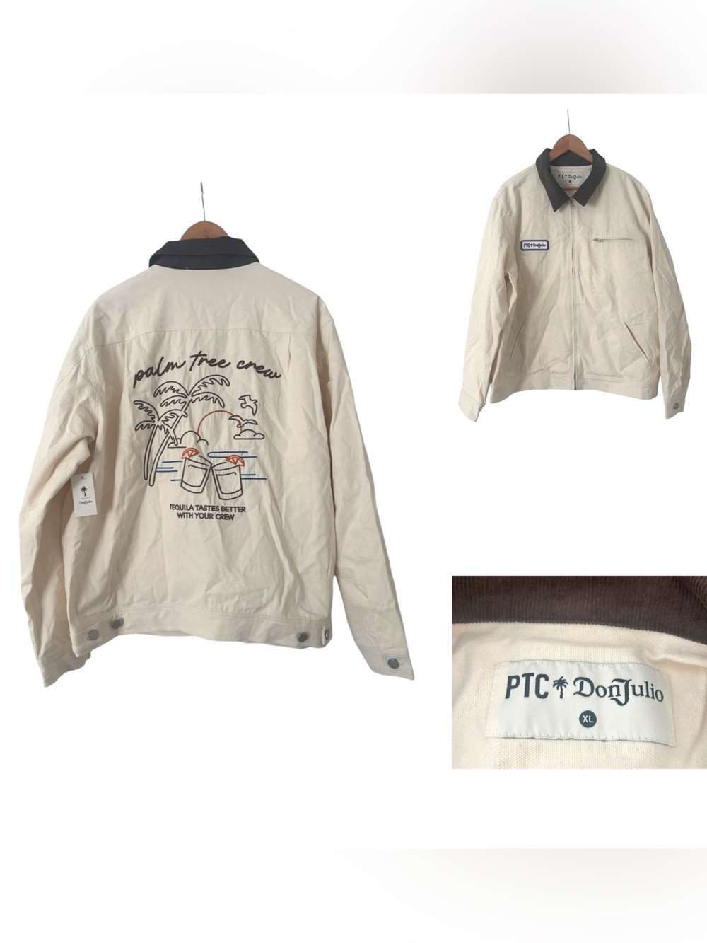 PTC x Don Julio Collaboration Jacket